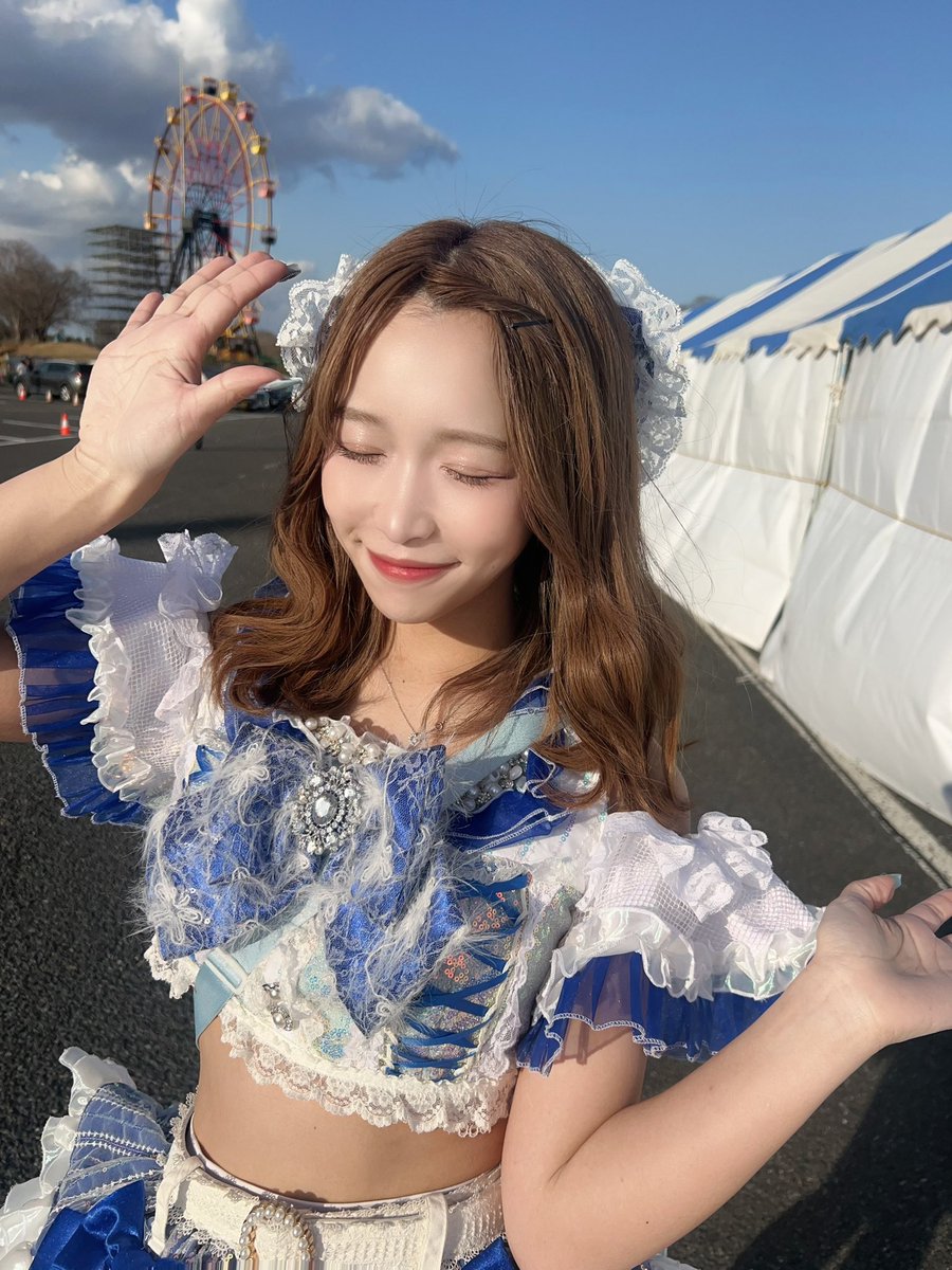 m____12y's tweet photo. Girl’s bomb!! 春の大祭典 東京ドイツ村🇩🇪 

ドイツ村2日間！！来てくれたみんな･出会ってくれた方ありがとう〜♡
キミニハネ青色担当、希望 優です💙❕
LIVEとかビラ，特典会で出会ってくれたみんなにまた会いたいな〜…余韻💭

初めましてだった方にも届いてるといいな、、また会いに来て欲しい🫶🏻 https://t.co/xLBNFOFQco