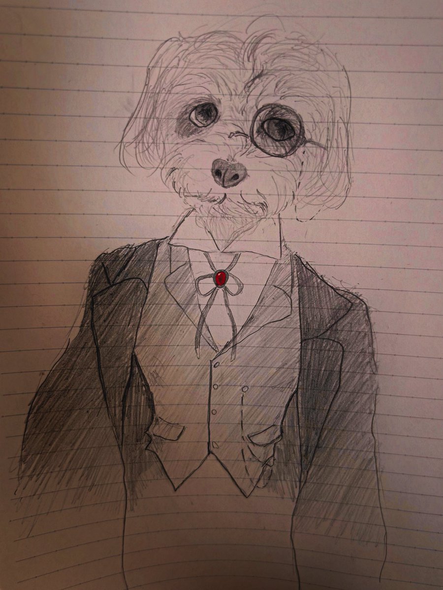 matsurome's tweet photo. 疲れた
#イラスト
#シュナウザー
#schnauzer 
#犬
#art https://t.co/NW6kZy8kXH