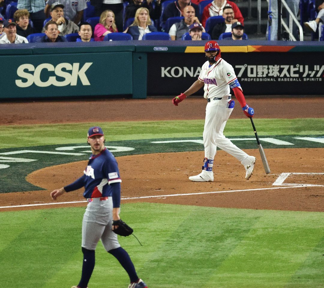 Muchas gracias por jugar con el corazón y representar a todo un país con orgullo. Gracias por llenar de felicidad a millones de dominicanos y por darlo todo en cada inning, en cada jugada y en cada turno al bate.

Sabemos que trabajaron muy fuerte con un solo objetivo: llevarnos