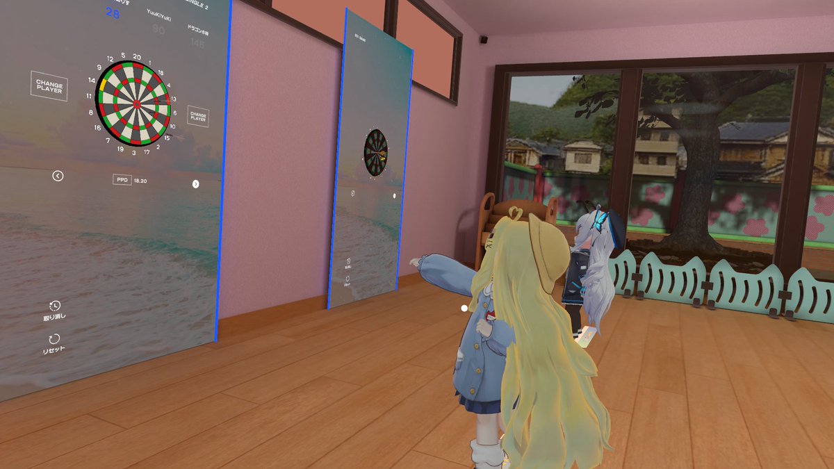 よちよちダーツ保育園 tweet media