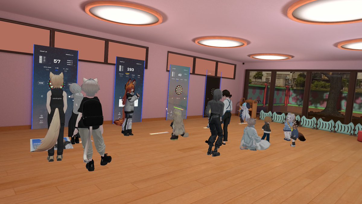 よちよちダーツ保育園 tweet media