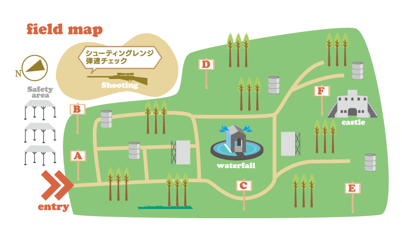 《関東版》フィールド選びはサバゲーGoGo【会員登録無料】 tweet media