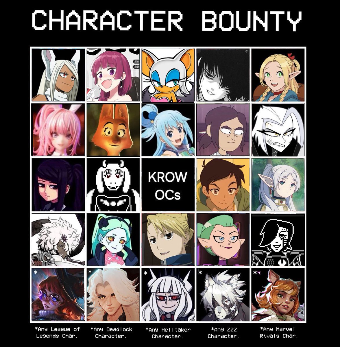 𖤐Krow𖤐 🔞 (Comms Open) tweet media