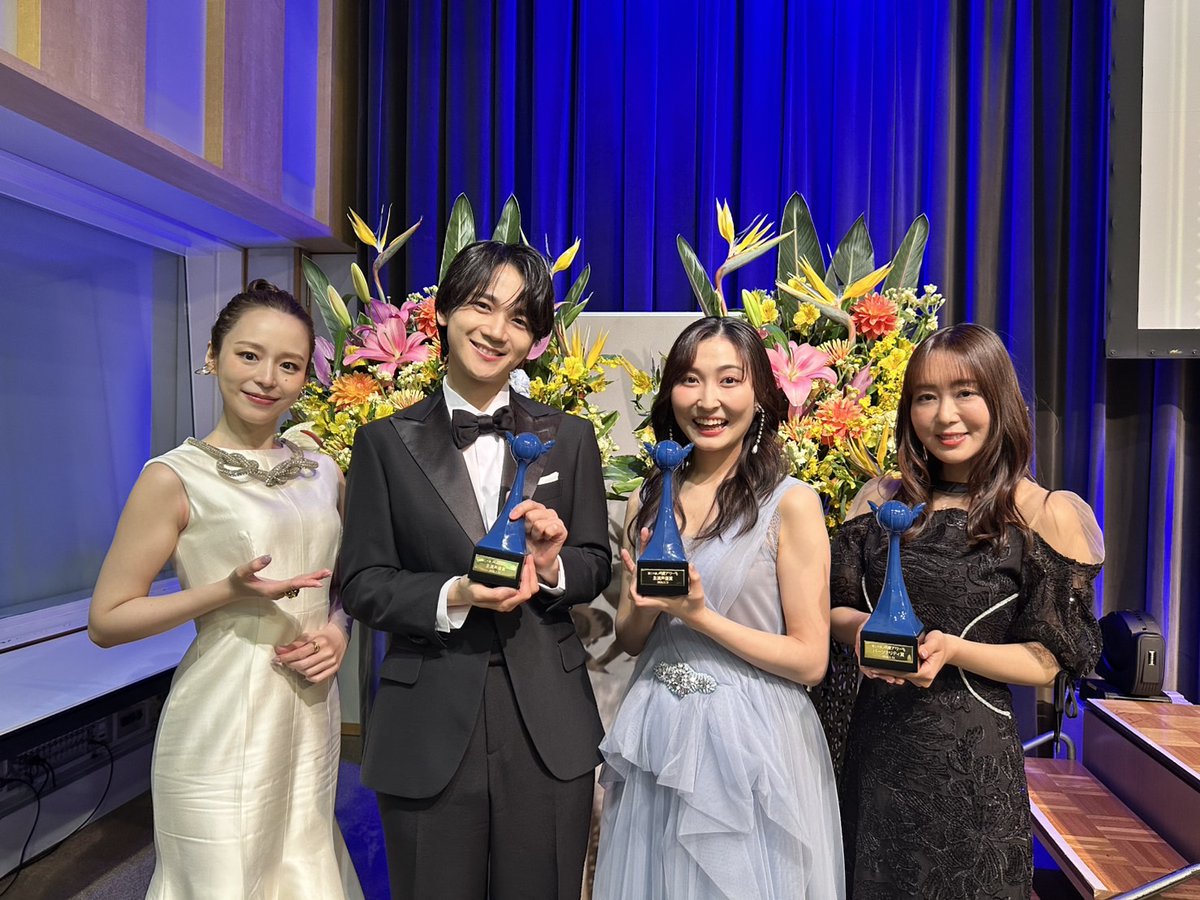 声優アワード実行委員会 tweet media