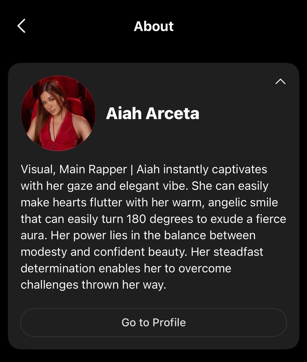 aiah’s profile on weverse 🩵

BINIVERSE TO WEVERSE

#BINIonWeverse #WelcomeToWeverseBINI
