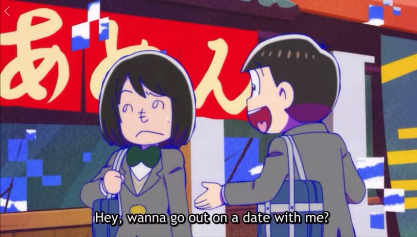 CARLOSMONTERO42's tweet image. Oye,¿quieres tener una cita conmigo?  #CarlosMontero42 #CarlosASecas #Osomatsu #OsomatsuSan