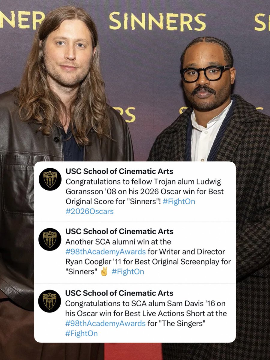 Great day to be a Trojan ✌️

𝗧𝗛𝗘 𝗣𝙇𝘼𝗖𝗘 𝗧𝗢 𝗕𝗘.