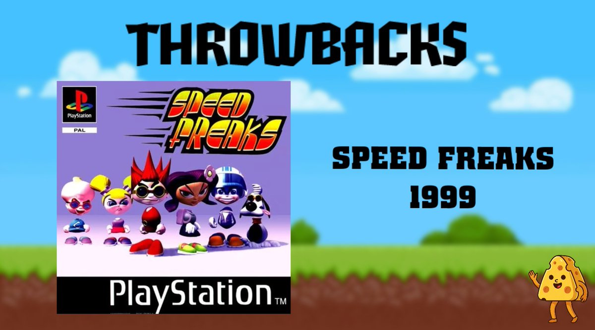 xTheManOfCheese's tweet image. Unpopular opinion, Speed Freaks was better than Mario Kart 

#gaming #throwback #speedfreaks #mariokart #retrogaming #retrogames #ps1 #playstation