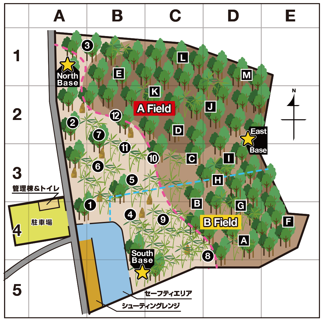 《関東版》フィールド選びはサバゲーGoGo【会員登録無料】 tweet media