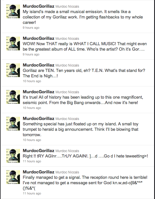 Plastic Beach Daily tweet media