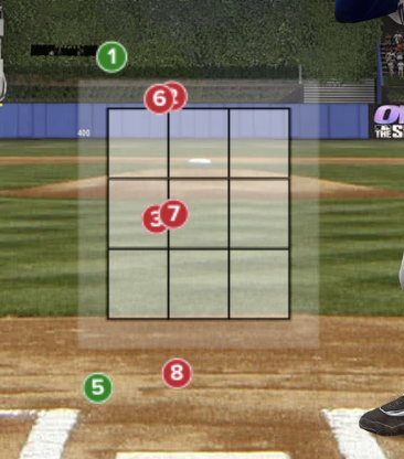 Brandon_N_Wile's tweet photo. Called Strike 3 on Soto (8th inning) and Perdomo (9th) in a 1-run semifinal game https://t.co/yDtZKxq6js