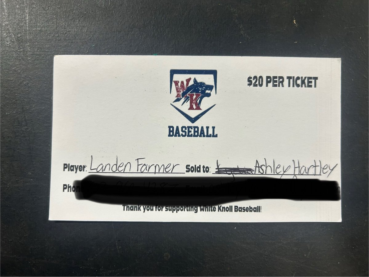 White Knoll Baseball tweet media