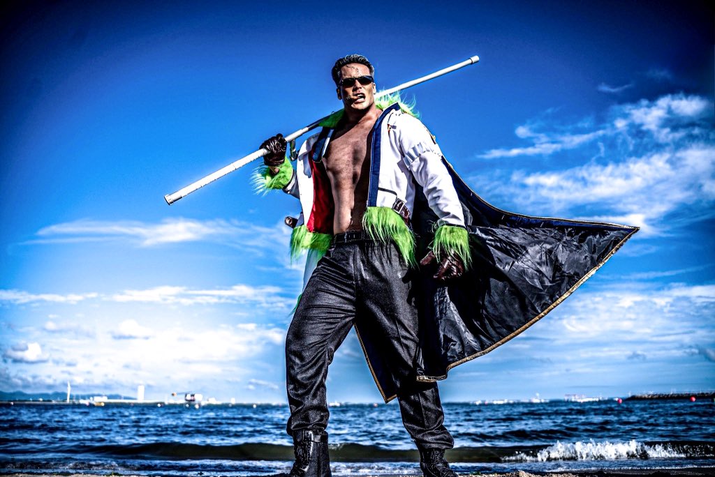 【Cosplay/コスプレ】

ONEPIECE/ワンピース

スモーカー

#ONEPIECE #ワンピース