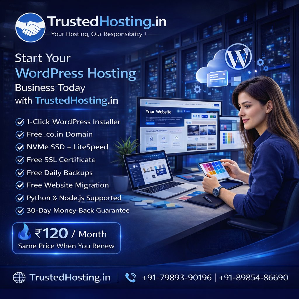Trusted Hosting 🇮🇳 tweet media