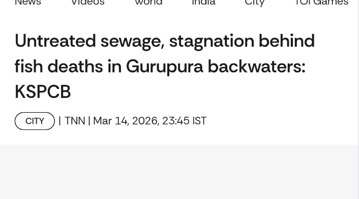 MangaluruInvest's tweet photo. Gurupura Backwaters!

Link to the article:
https://t.co/HXKB5uCNeT

@CaptBrijesh @aroorprashanth @CShetty1710 @DsouzaVijesh @dumbupole @everyday_tulu @M21916M @That_Counsellor @JaisonDsouza21 @HelloMangalore https://t.co/UsjkuuF9Ro