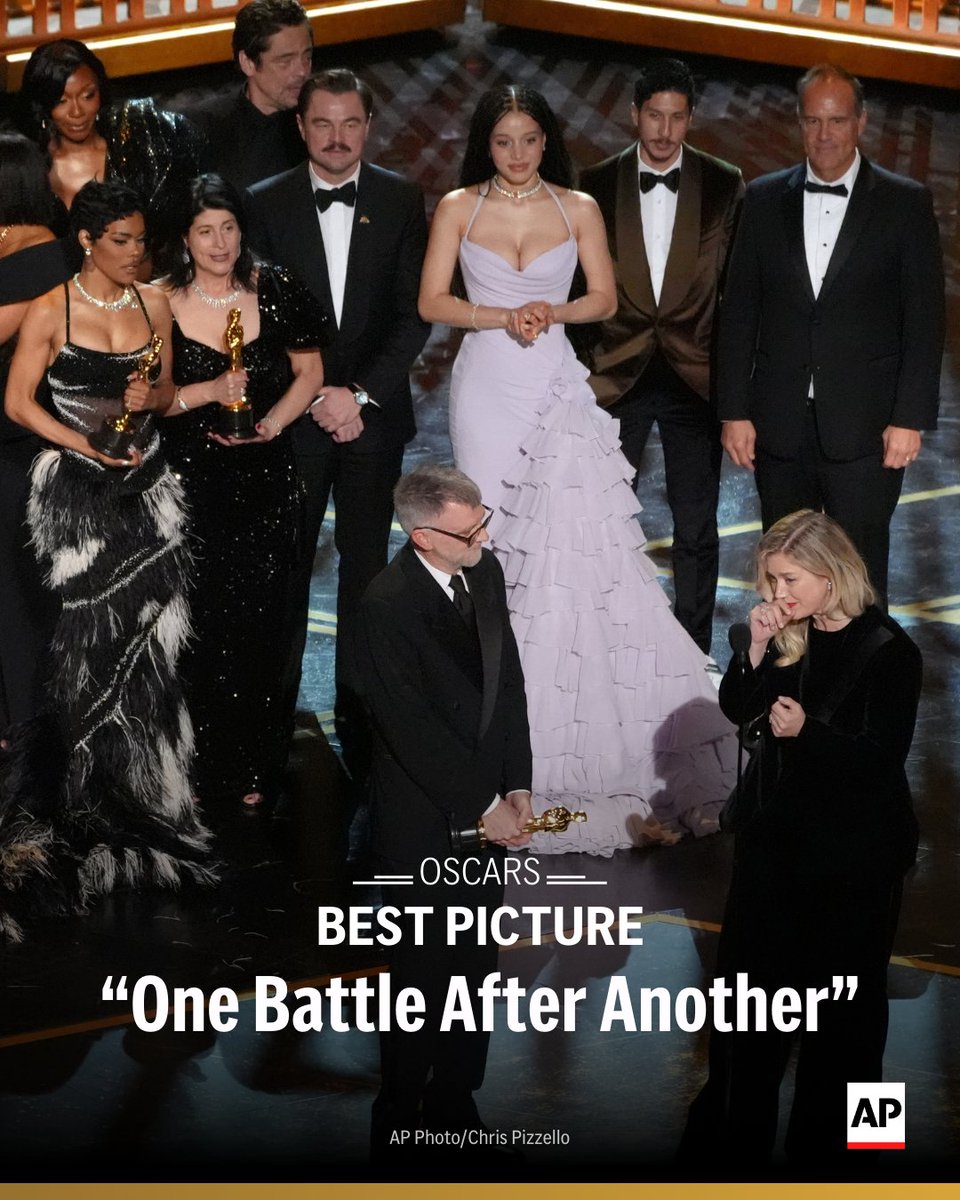 The Associated Press tweet media