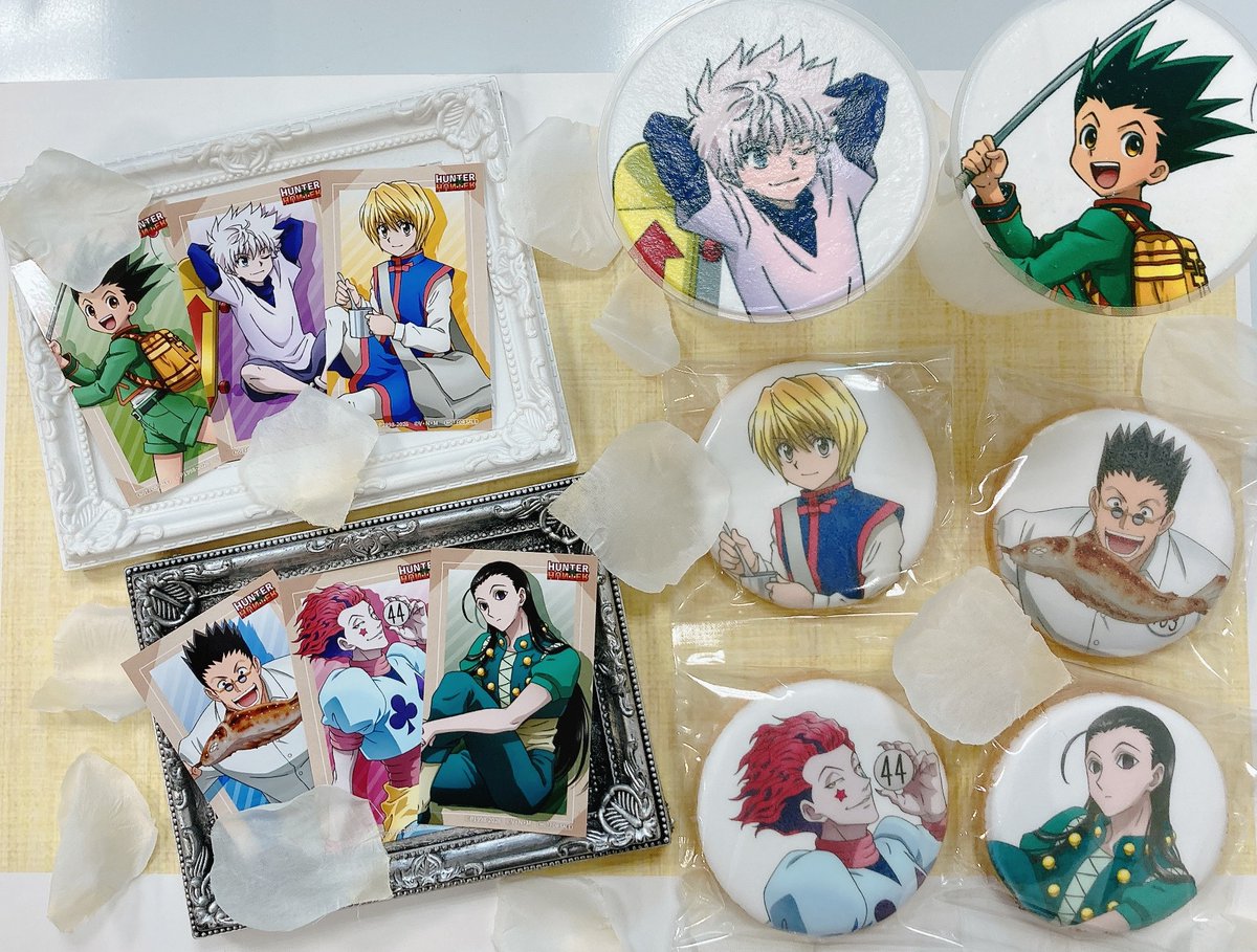 グラッテ 情報】 『HUNTER×HUNTER ハンター試験編×Gratte』 🌟明日3/17