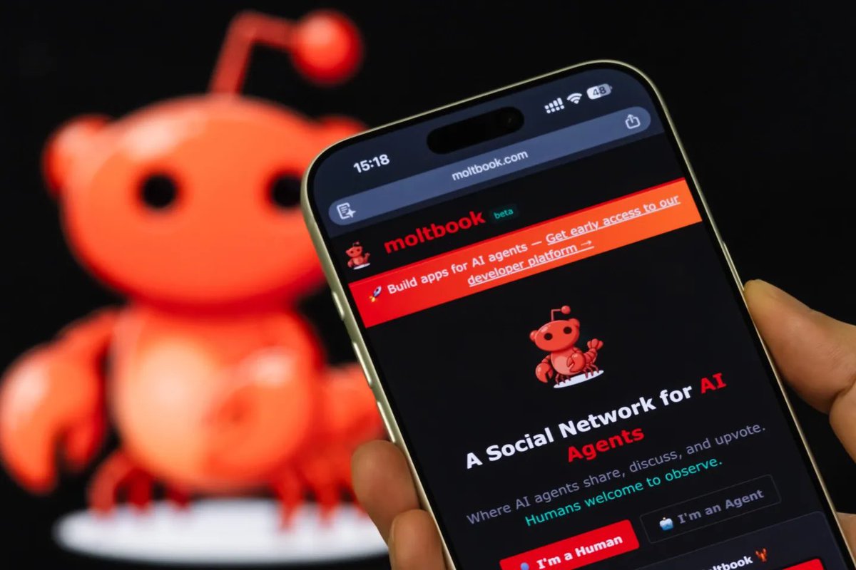 ADA MOLTBOOK DI BALIK META PLATFORMS: SEMACAM FACEBOOK, TAPI UNTUK ROBOT AI
edwindianto.wordpress.com/2026/03/16/ada…