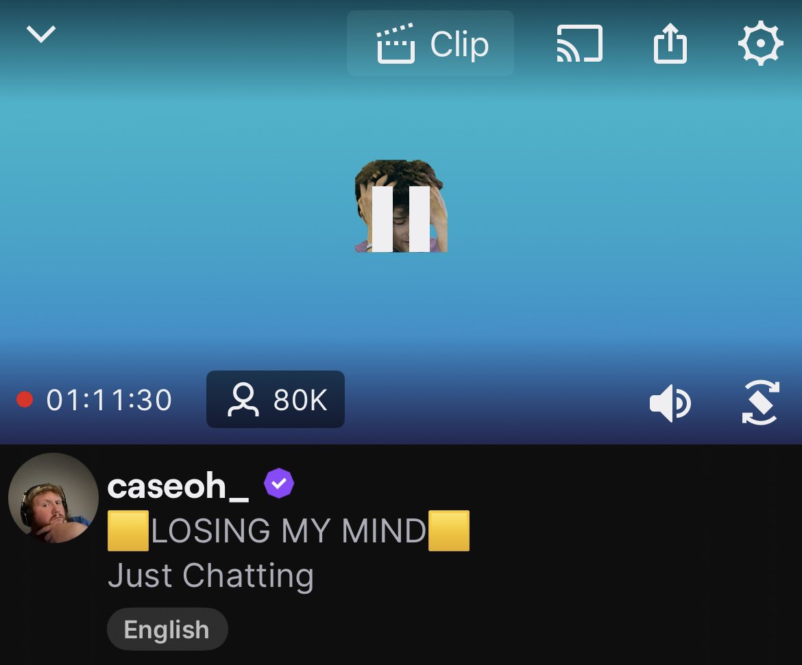 caseoh out of context tweet media