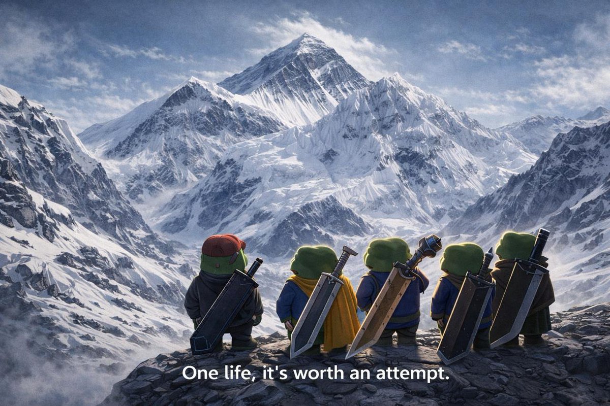 One Life, It's Worth An Attempt tweet media