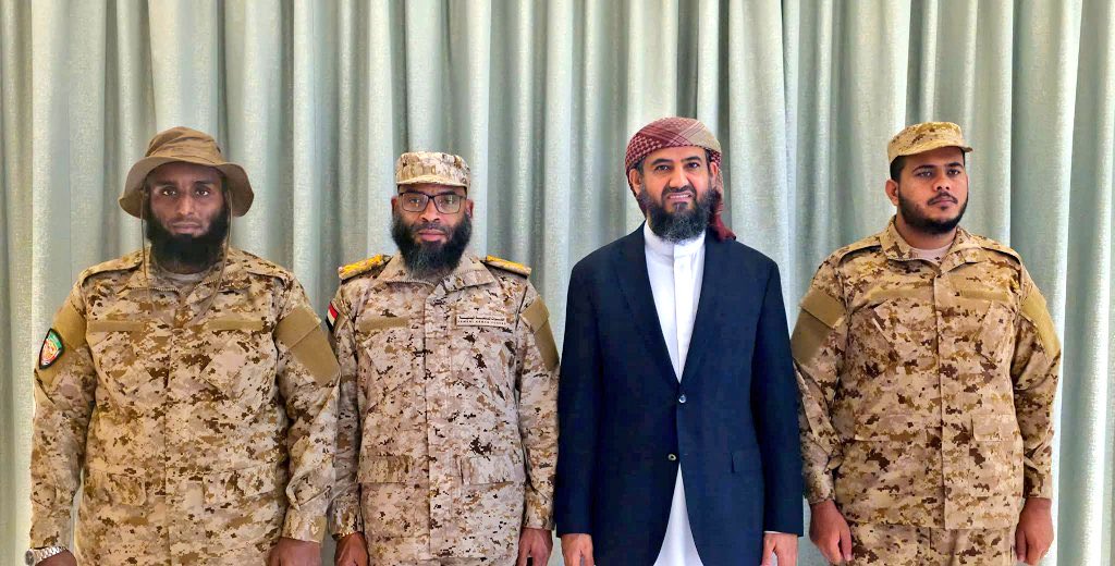 ألوية العمالقة .. إلى وادي حضرموت.