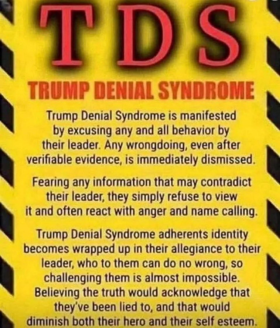AverageRyGuy's tweet photo. @bennyjohnson TDS is real: https://t.co/qjo3uDIdTI