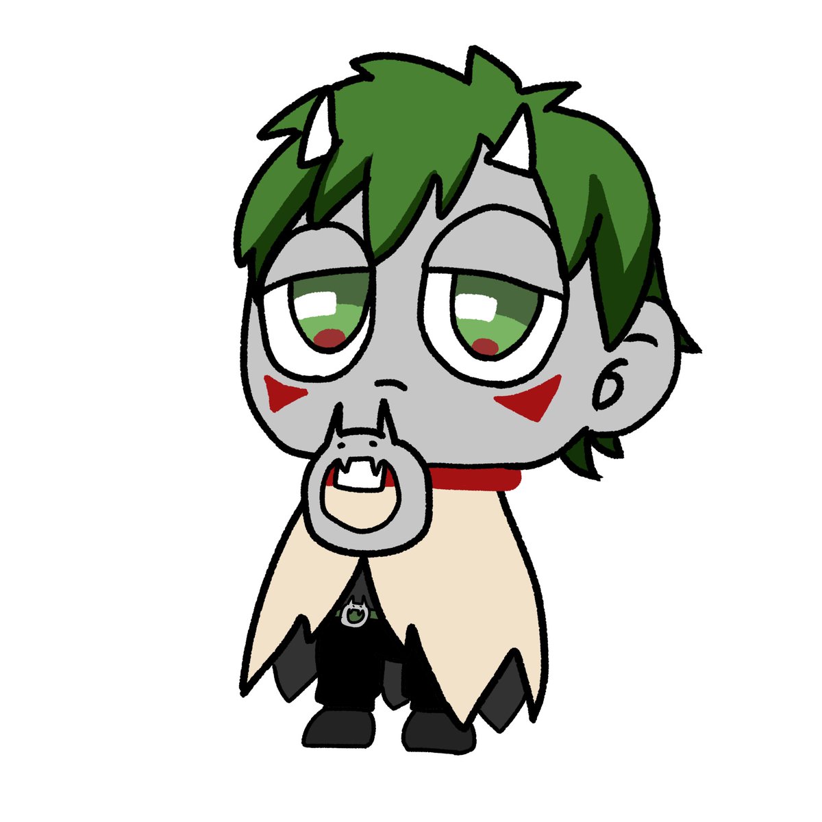 tkhnd_sui's tweet photo. #鬼画紙
 #おにがし
  #O2GA4RA 

おにが信教の教祖様バージョン
配信面白いからもっとみんなに見てほしいw https://t.co/XCSbuBX3ZR