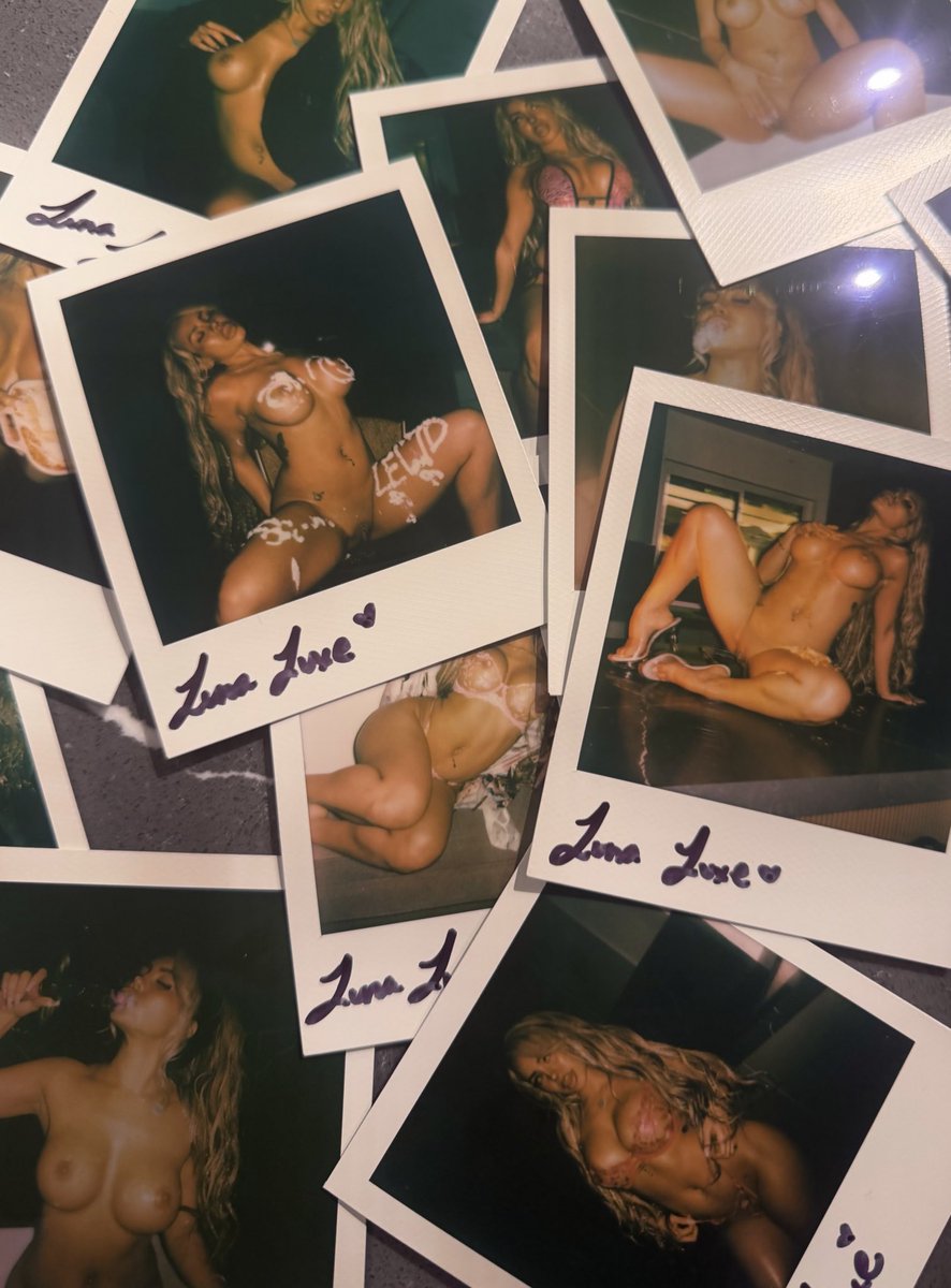 🫧 luna luxe 🫧 tweet media