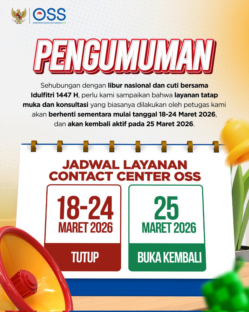 OSS Indonesia tweet media