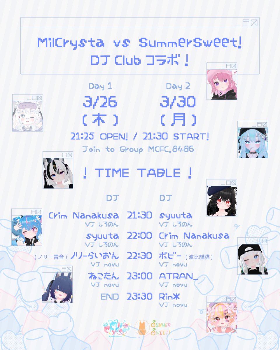 MilCrysta tweet media