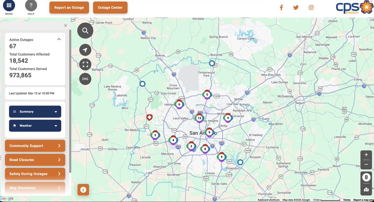 CPS Energy tweet media