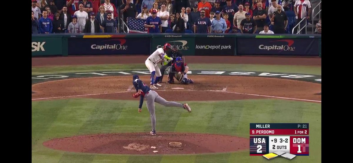 cbrownie_45's tweet image. Its not. FOX and all TV strike zones suck.  In picture 1 is probably where it crosses, which is a strike. The marker on picture 2 is where it ends, which is a extra foot from where it is counted as a strike. Its a misleading by TV strike zone's and people not knowing the rules.