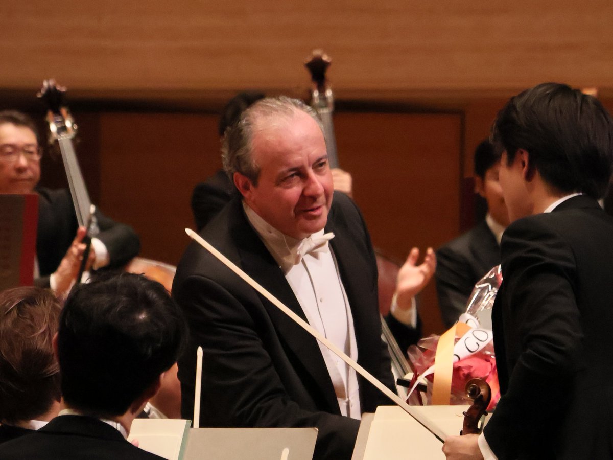 NHK交響楽団 NHK Symphony Orchestra, Tokyo tweet media