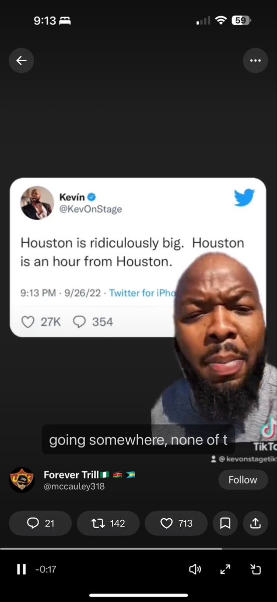 Lmaooo!! The fact that this post has 713 likes is so Houston 😎