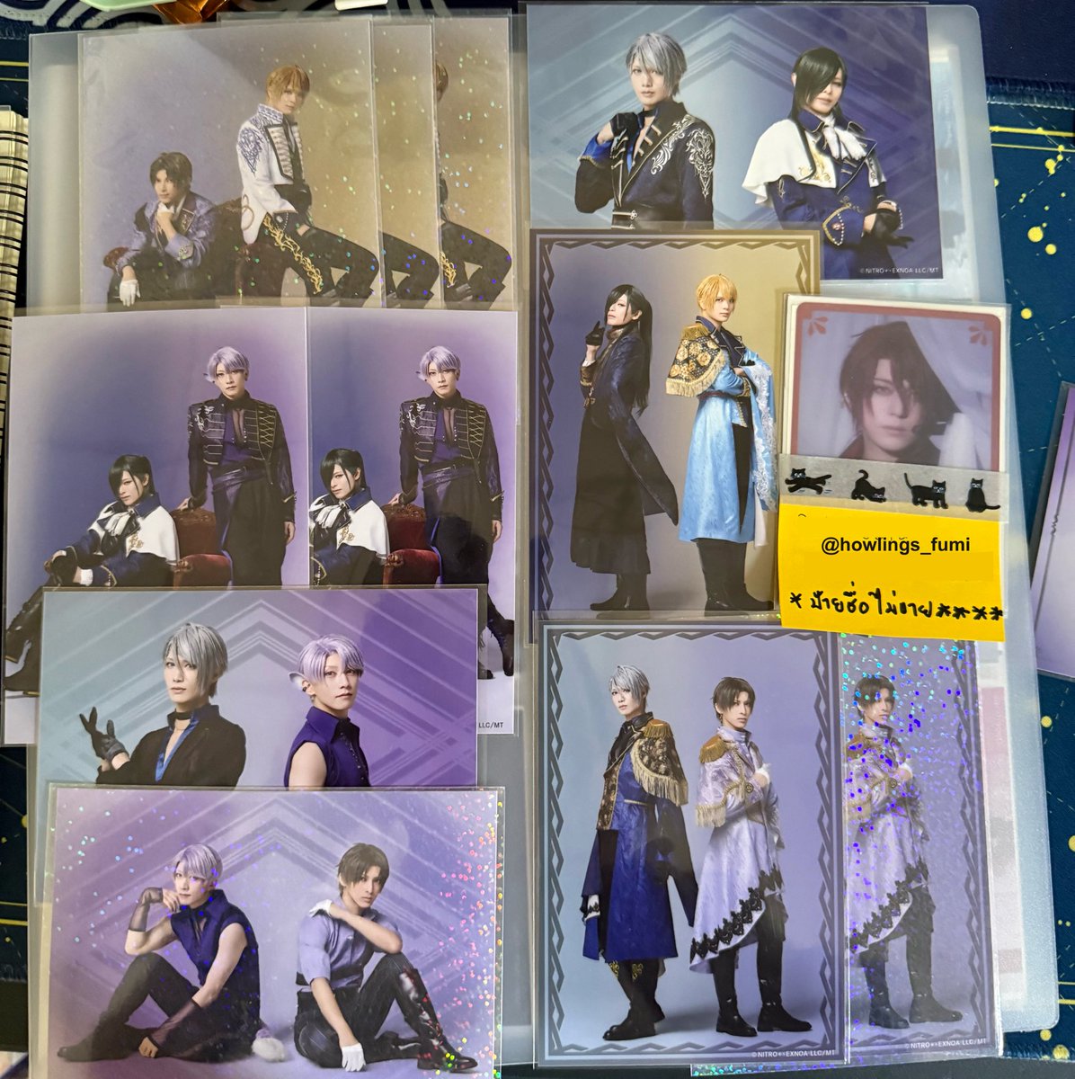 Howlings_Fumi's tweet photo. (ส่งต่อ)

กู๊ดส์โทมิว Shizukanaru Yoha no Nezame

แรนด้อมโบรไมด์ 5️⃣0️⃣
ค่าส่ง บ้านละ5️⃣0️⃣

ชุดไลฟ์: ฮาเซเบะ-มัมบะ, ฮาเซเบะ-ซามิดาเระ, ฮาเซเบะ-โจกิ, ซามิดาเระ-โจกิ, อาโอเอะ-ซามิดาเระ, อาโอเอะ-โจกิ, อาโอเอะ-มัมบะ

*โกเคะไม่ขายค่า*

#ตลาดนัดโทราบุ #ตลาดนัดโทเคนรัมบุ #ตลาดนัดสองจุดห้า https://t.co/8NaThnKaU5