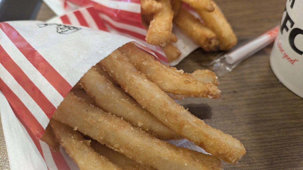 カーネルクランチポテト🍟ノーマルよりぜんぜん好きかも