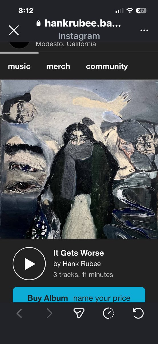 hank rubee tweet media