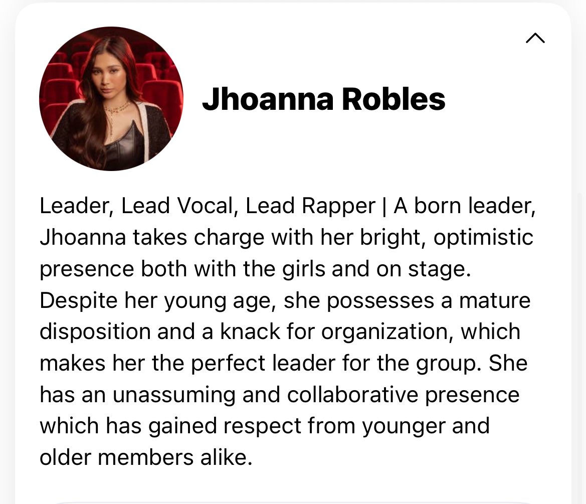 Jho_amity's tweet photo. Facts facts facts 💅 that’s BINI’s leader y’all

BINIVERSE TO WEVERSE
#BINIonWeverse https://t.co/SUHjLp2BRl