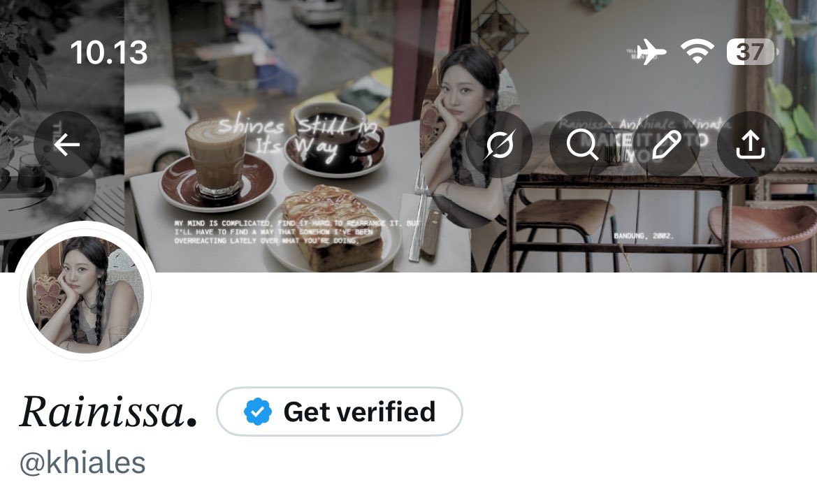 𝑅𝑎𝑖𝑛𝑖𝑠𝑠𝑎. tweet media