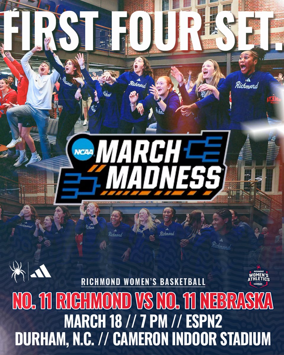 Richmond Women’s Basketball tweet media