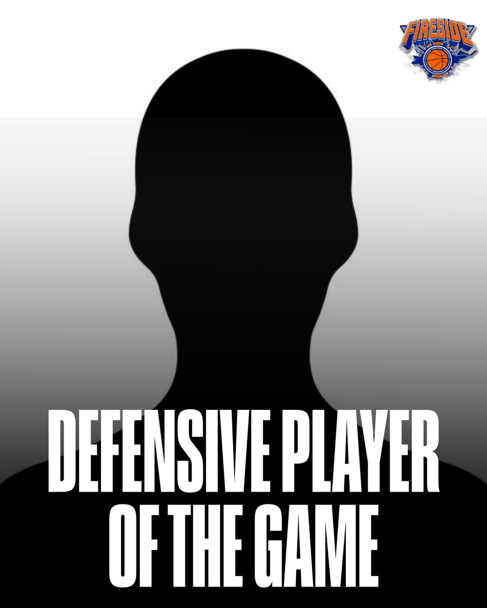 Fireside Knicks tweet media