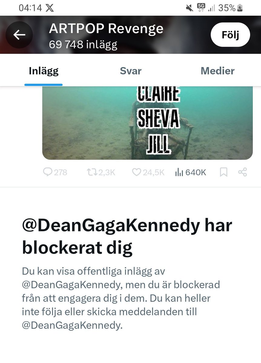 BLADE operative tweet media