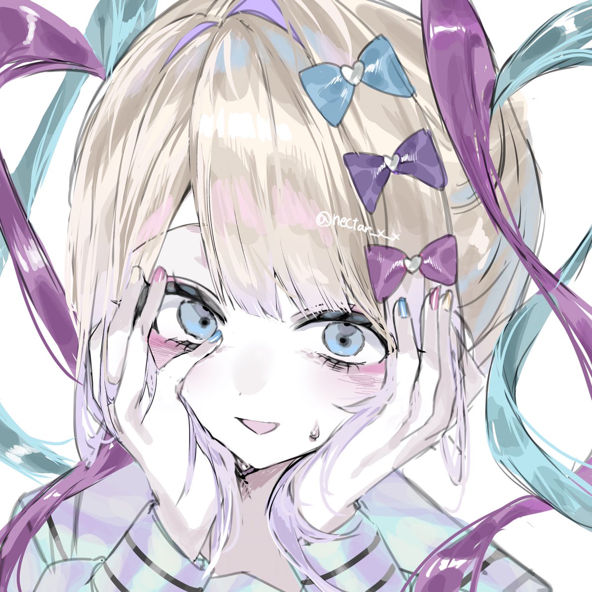 寝なさい tweet media