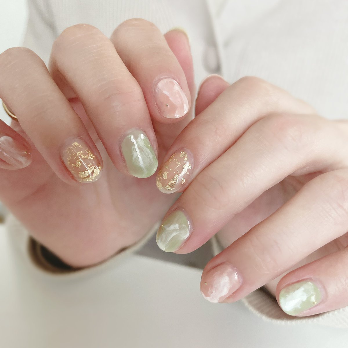 しろくまnail tweet media