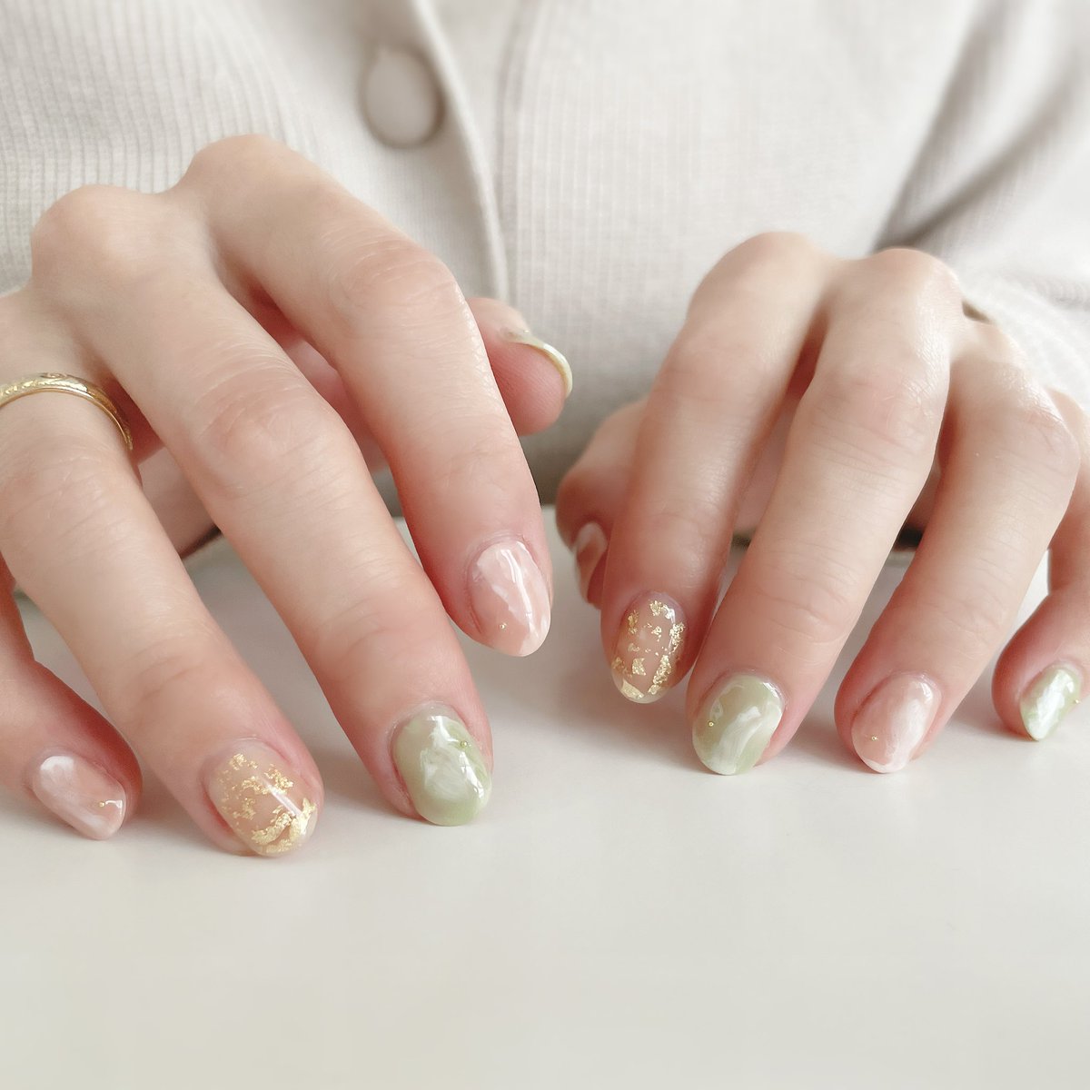 しろくまnail tweet media