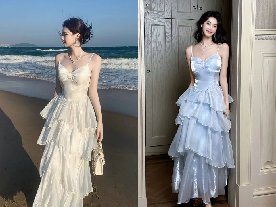 A Line Sweetheart Floor Length Ivory Long Prom Dress Party Dress