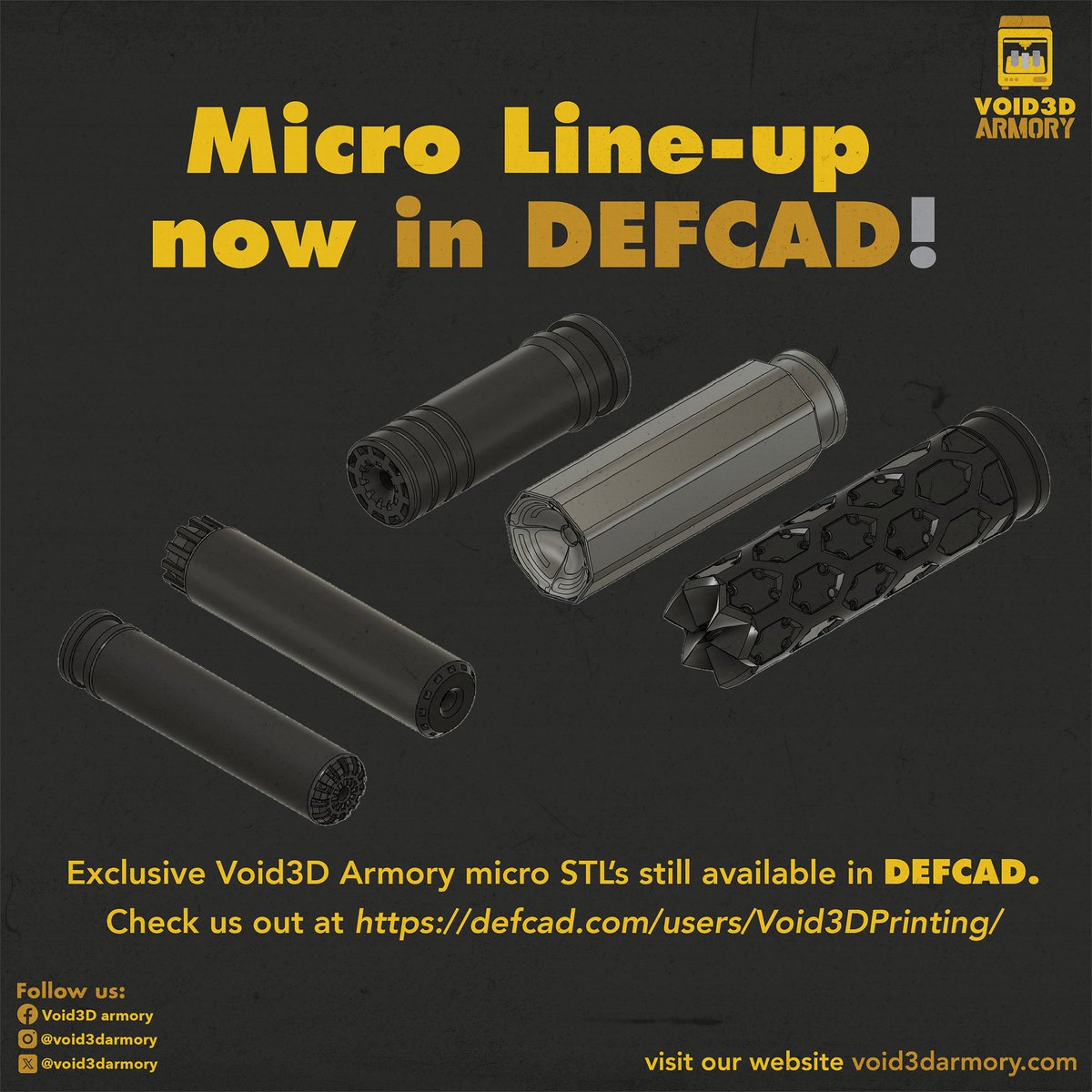 Void3D Printing tweet media