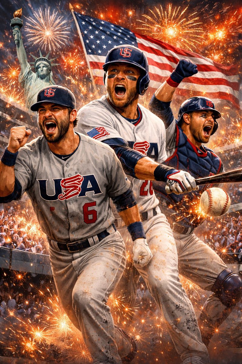 TheMLMafia's tweet photo. Another busy day, didn’t even get to post play prior to game. 

Obvious play went with USA ml.
+2.43u

1 play, 1 cash✅

Back in the green lets keep the momentum into the week https://t.co/jR7e7YfGni