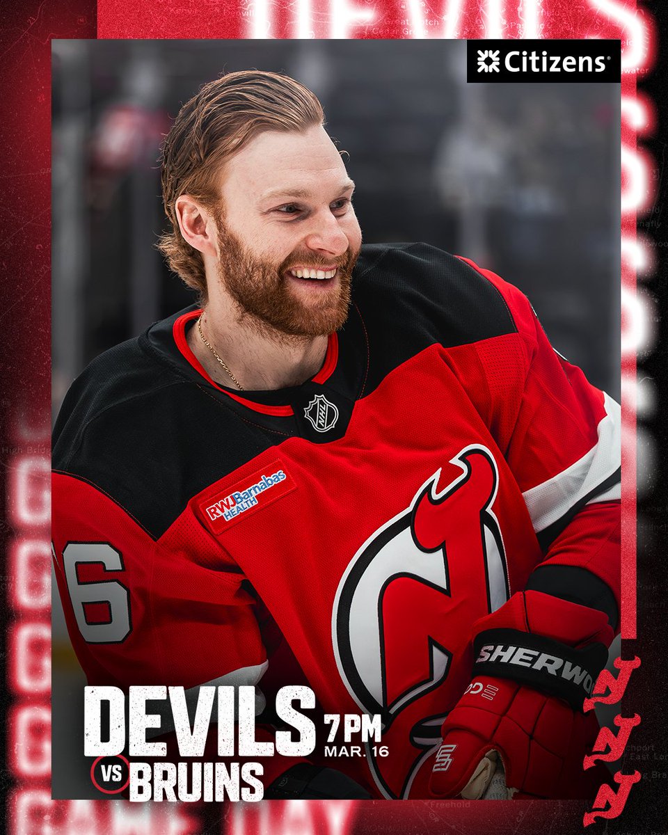 New Jersey Devils tweet media