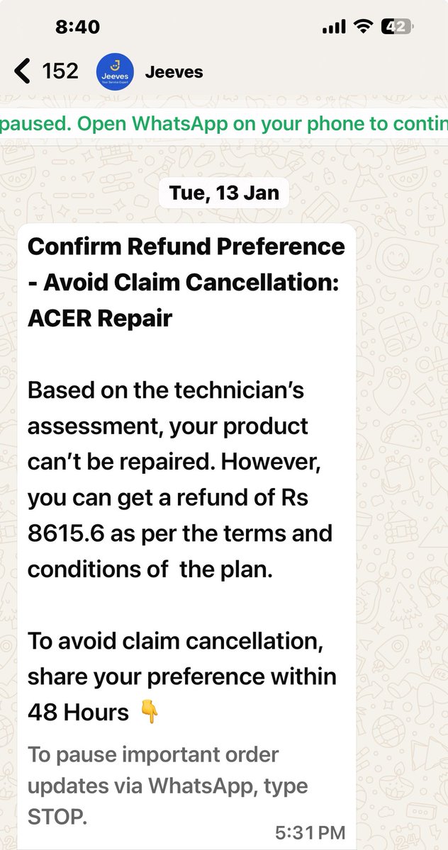 #fraudflipkart
#fraudjeeves 
#bycottflipkart 

Flipkart से लैपटॉप खरीदा complete laptop protection लिया,लेकिन जब Jeeves में क्लेम करने गया तो कई नियम कानून समझा दिया इस फ्रॉड कंपनी ने ,करोड़ो की चोर कंपनी है ये फ़र्ज़ी प्रचार ख़ाली 

<a href="/flipkartsupport/">FlipkartSupport</a> 
<a href="/Flipkart/">Flipkart</a> 
<a href="/jagograhakjago/">Consumer Affairs</a>